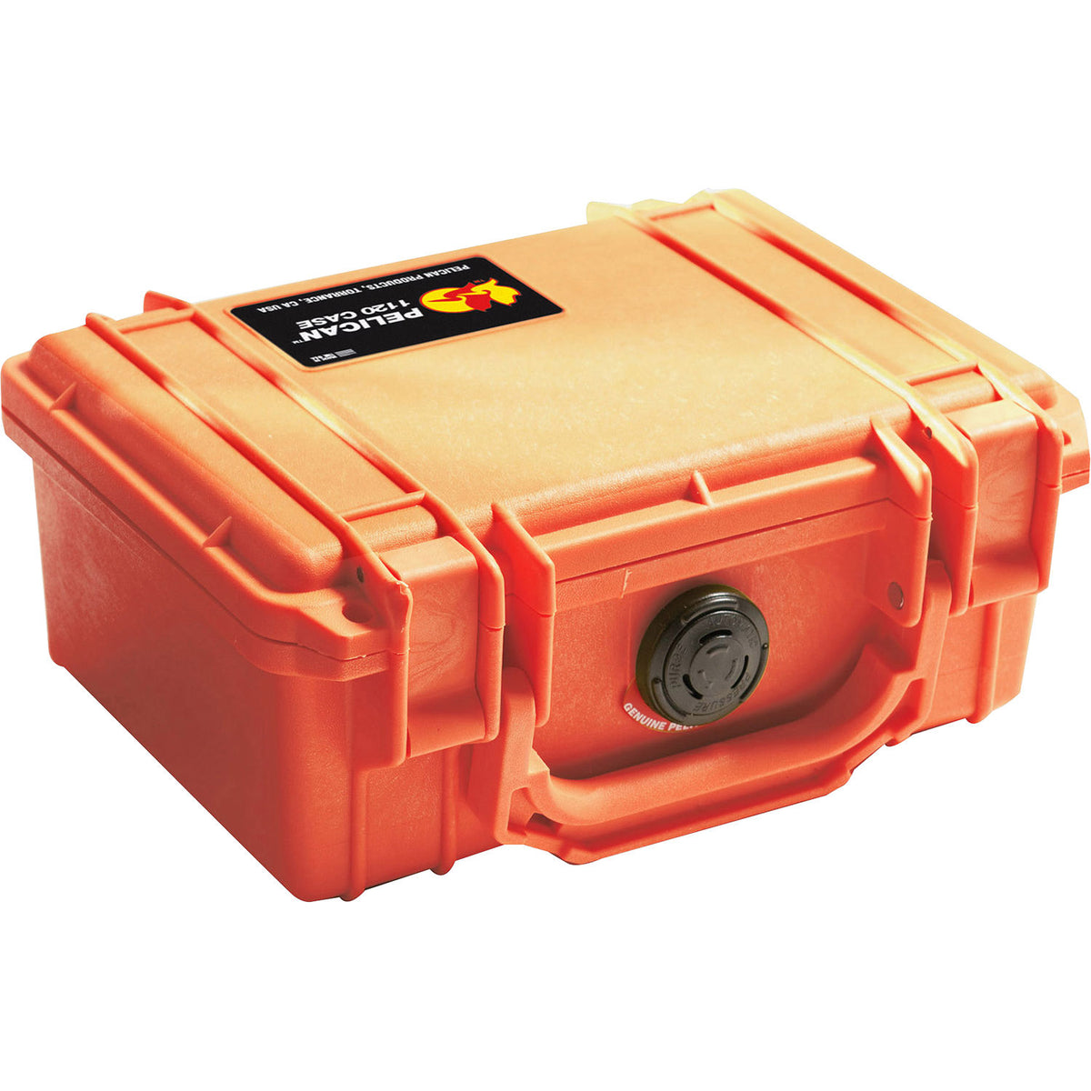 Estuche Rígido Pelican 1120 Protector (Naranja, espuma Layers) - vista frontal