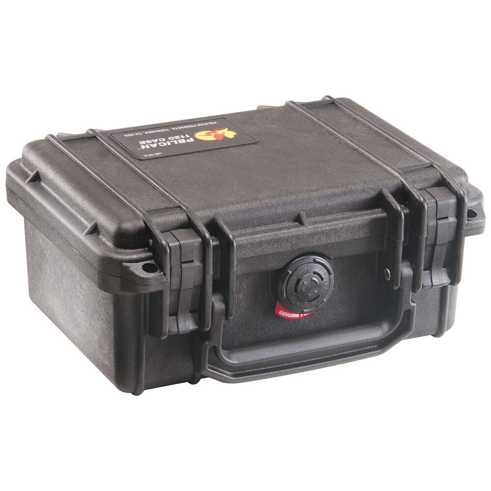 Estuche Rígido Pelican 1120 Protector (Negro, espuma Layers) - vista frontal