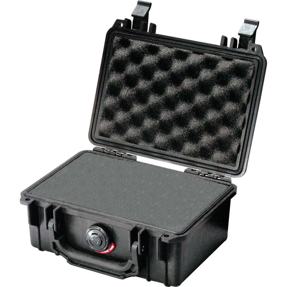 Estuche Rígido Pelican 1120 Protector (Negro, espuma Layers) - vista trasera