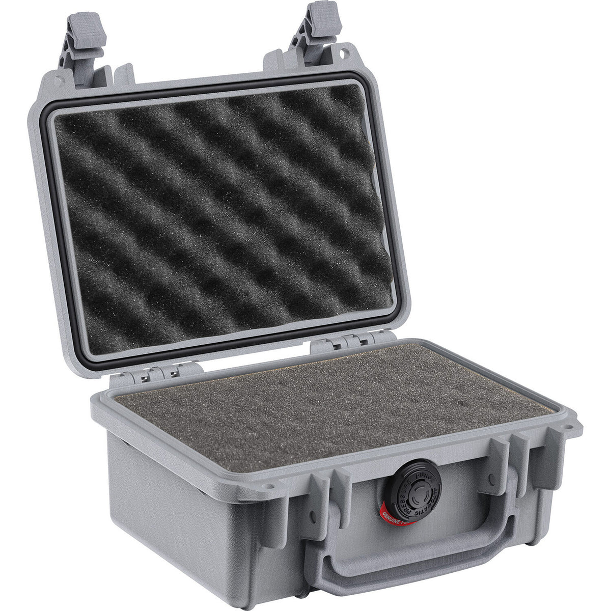 Estuche Rígido Pelican 1120 Protector (Plateado, espuma Layers) - vista principal