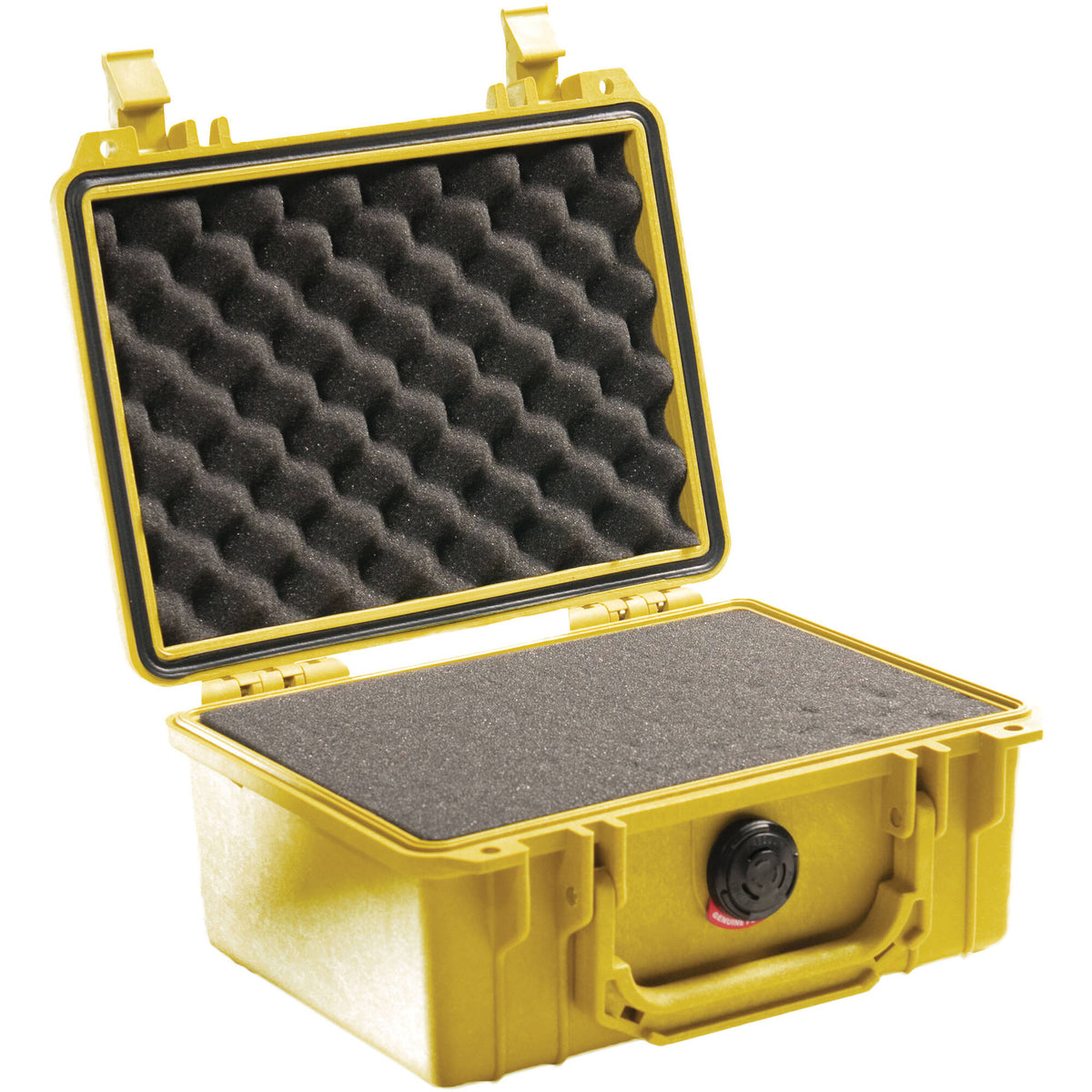 Estuche Rígido Pelican 1150 con espuma (Amarillo) - vista principal