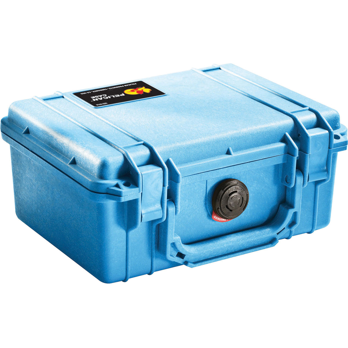 Estuche Rígido Pelican 1150 con espuma (Azul) - vista frontal