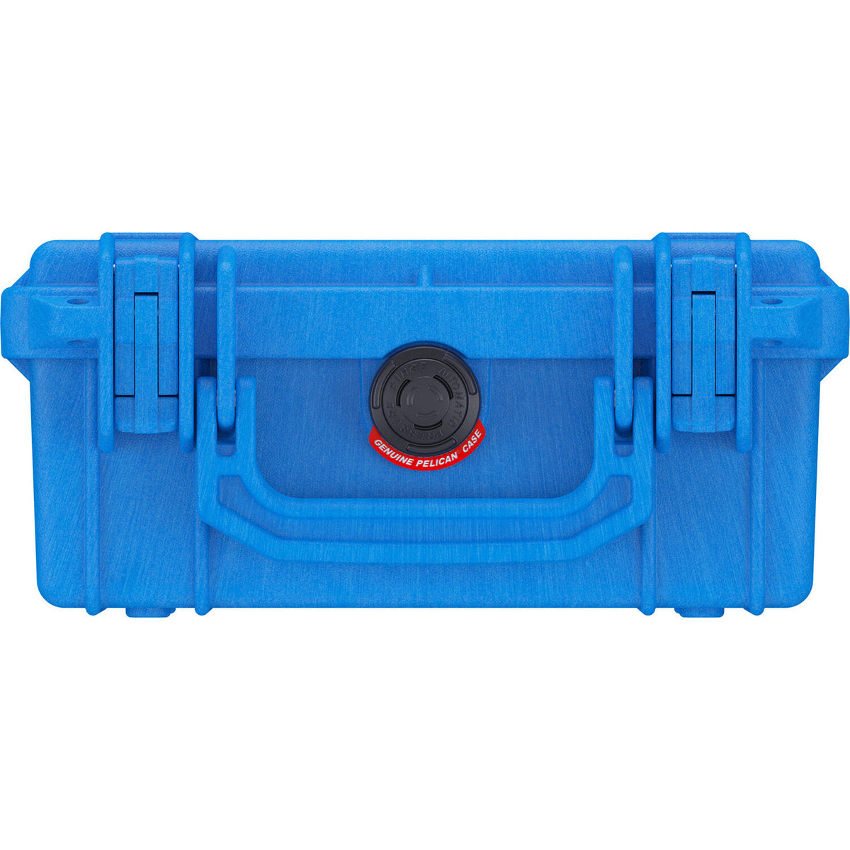 Estuche Rígido Pelican 1150 con espuma (Azul) - vista lateral