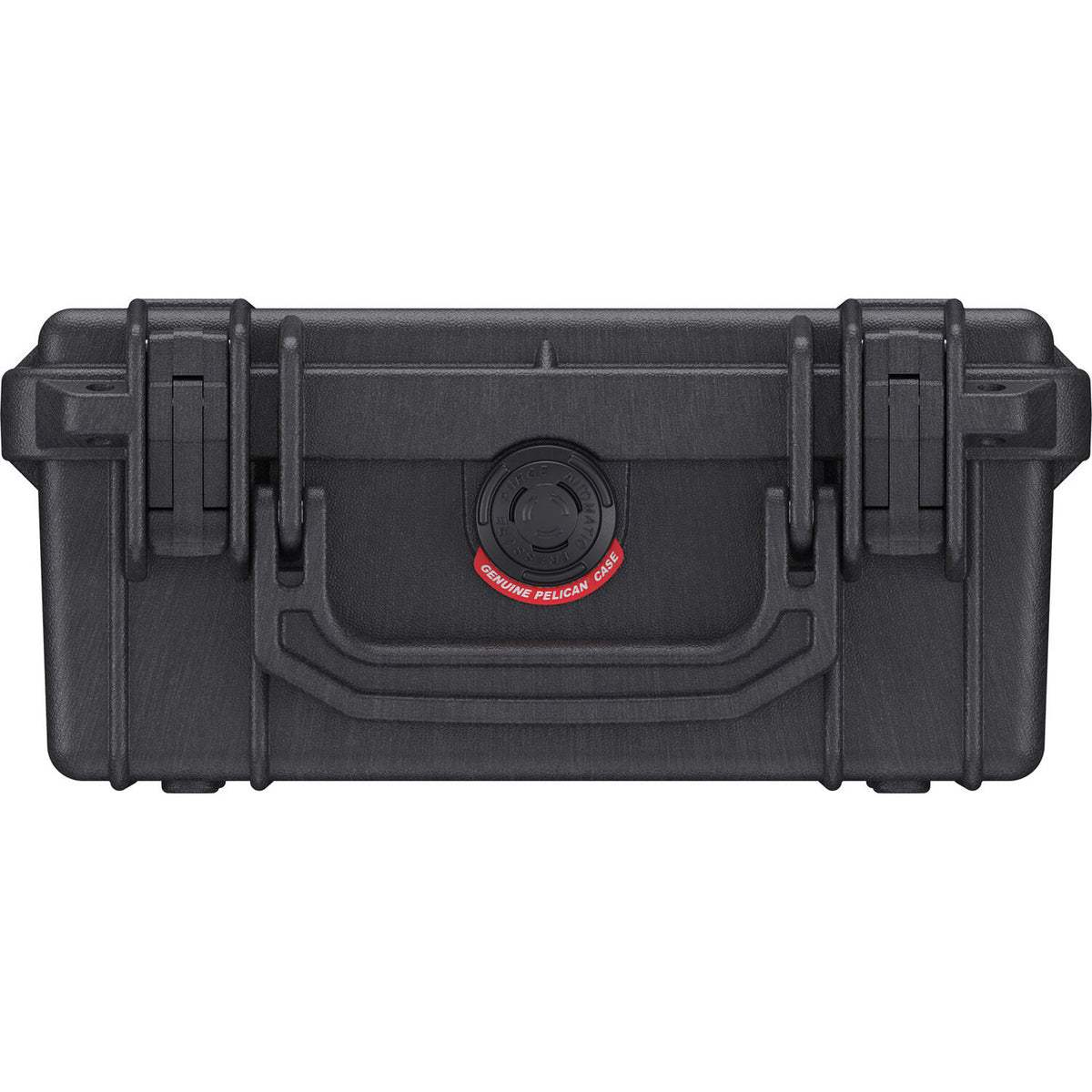 Estuche Rígido Pelican 1150 sin interior (Negro) - vista trasera