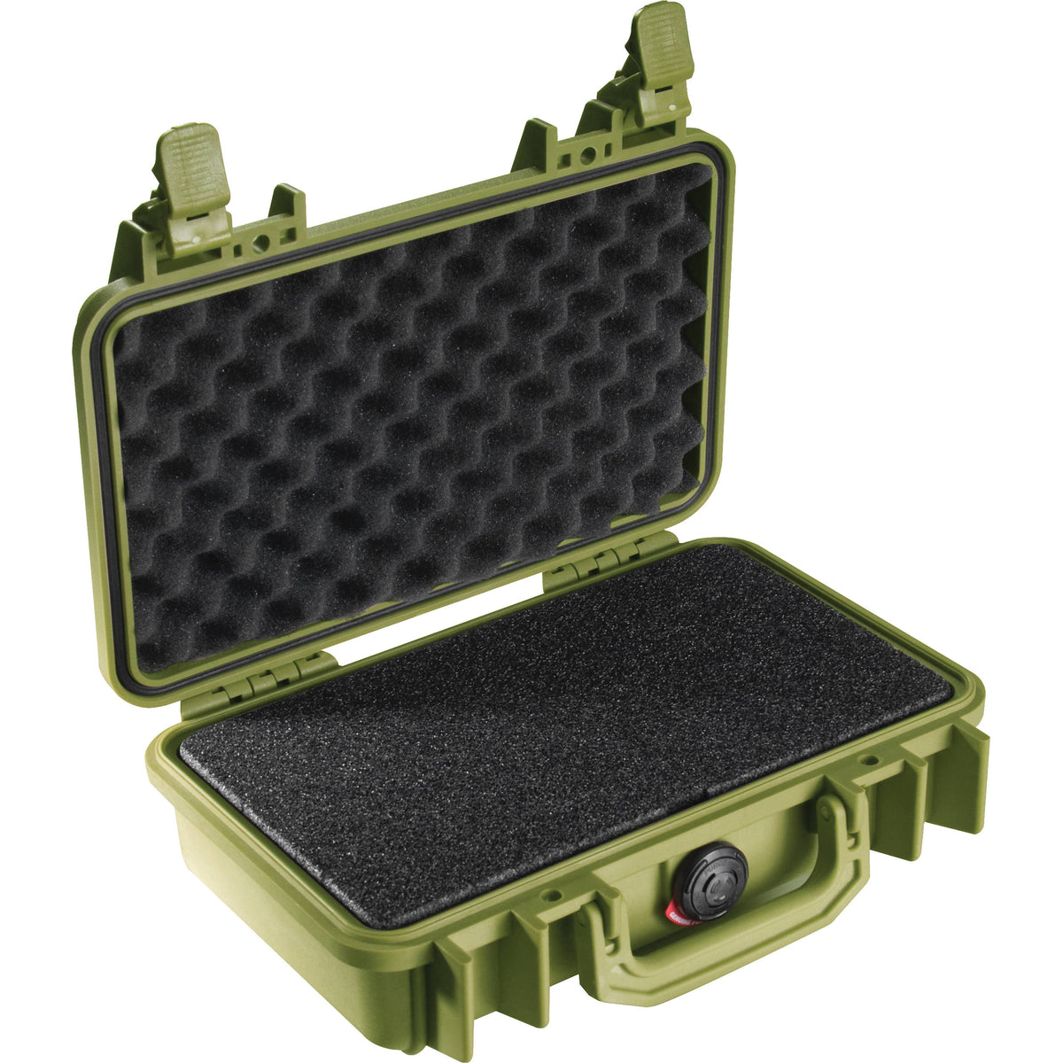 Estuche Rígido Pelican 1170 con espuma (Verde oliva Drab Verde) - vista principal