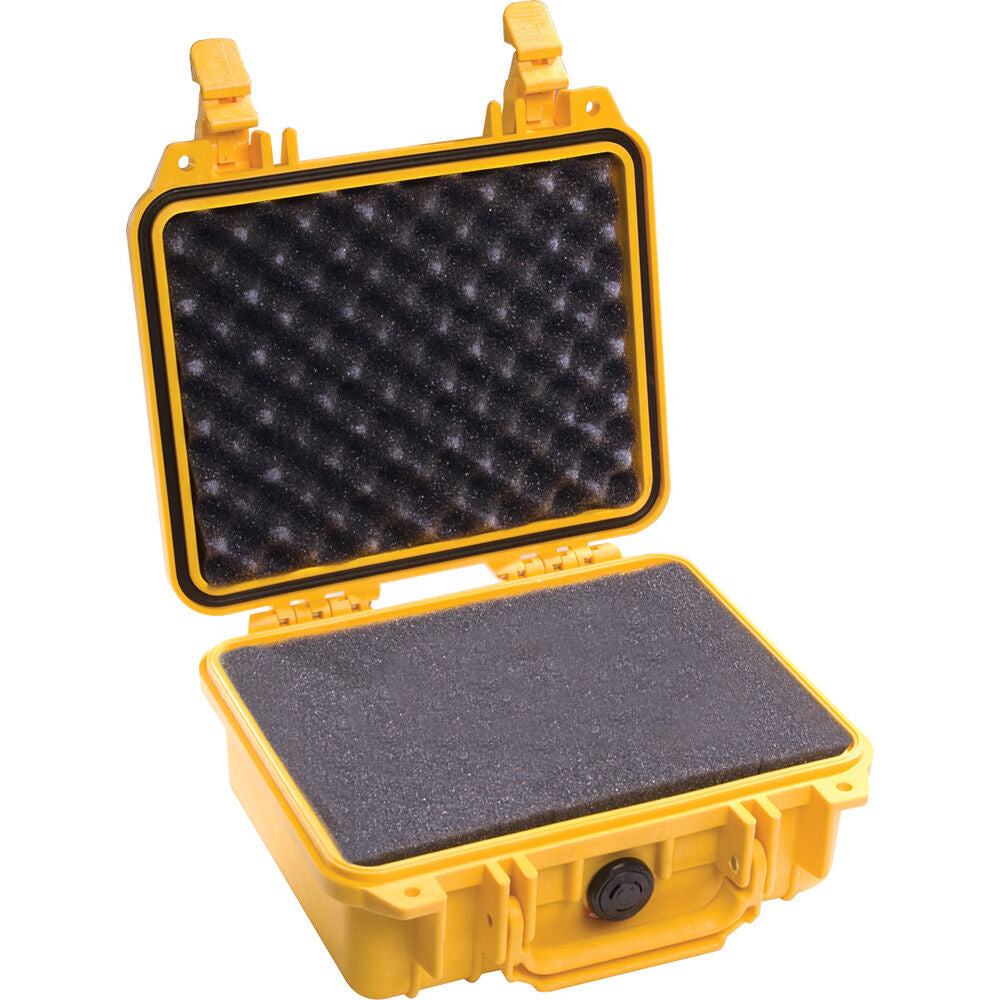 Estuche Rígido Pelican 1200 con espuma (Amarillo) - vista principal