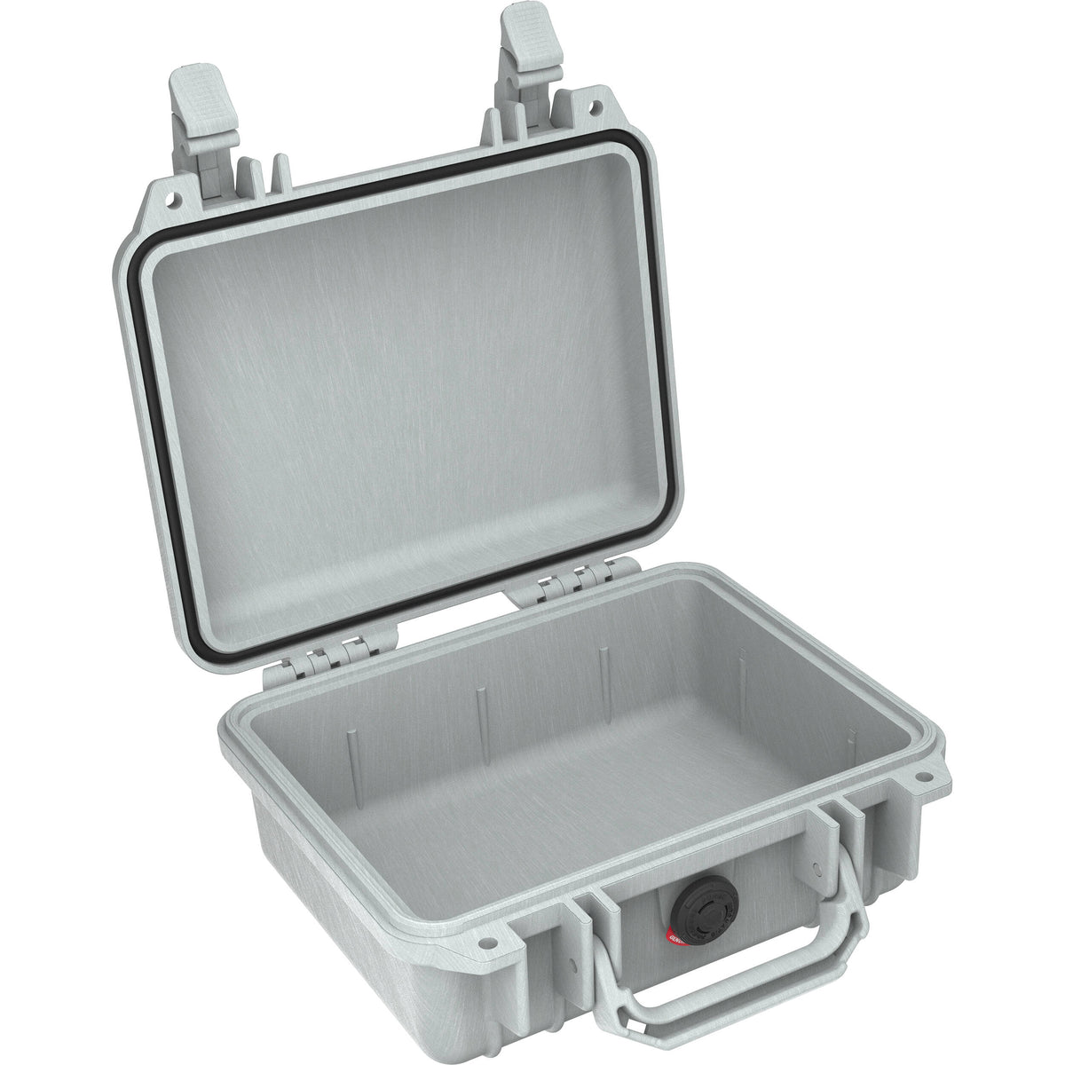 Estuche Rígido Pelican 1200 sin interior (Plateado) - vista principal