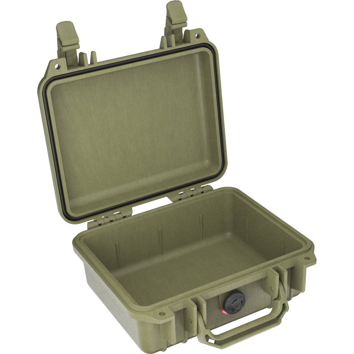 Estuche Rígido Pelican 1200 sin interior (Verde oliva Drab Verde) - vista principal