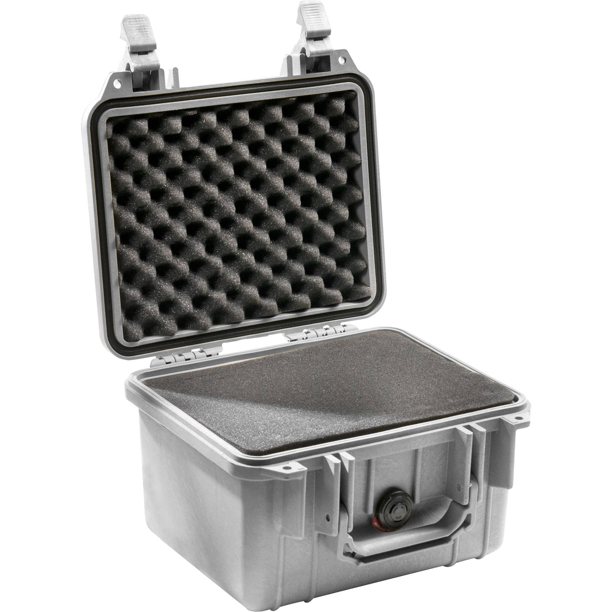 Estuche Rígido Pelican 1300 con espuma (Plateado) - vista principal