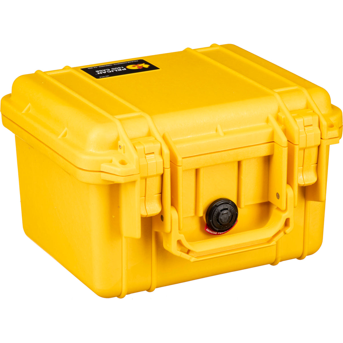 Estuche Rígido Pelican 1300 sin interior (Amarillo) - vista principal
