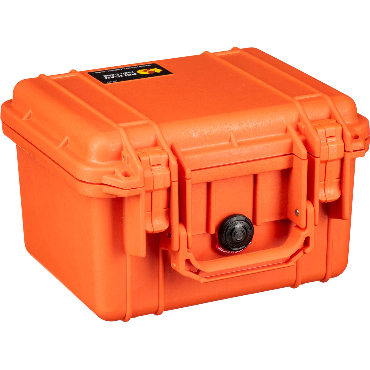 Estuche Rígido Pelican 1300 sin interior (Naranja) - vista principal