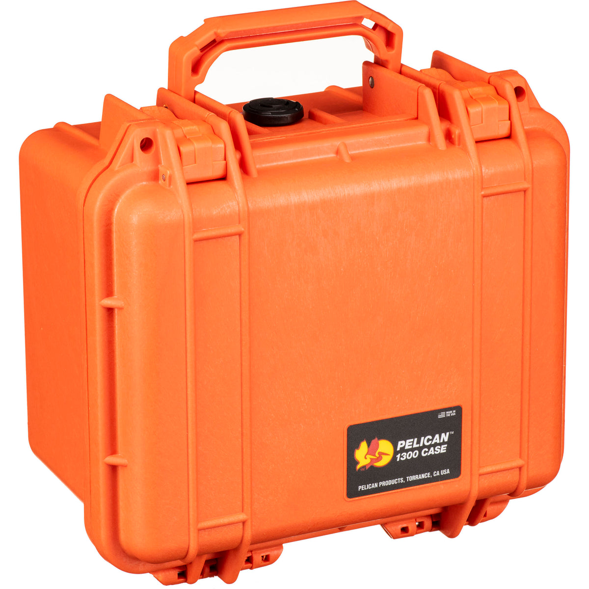 Estuche Rígido Pelican 1300 sin interior (Naranja) - contenido de la caja