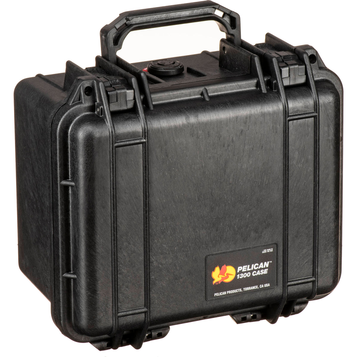 Estuche Rígido Pelican 1300 sin interior (Negro) - contenido de la caja