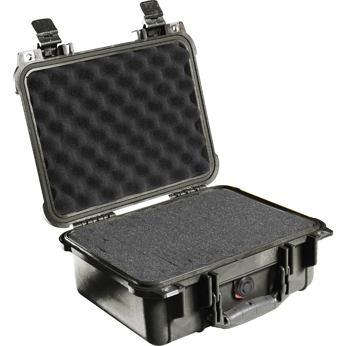 Estuche Rígido Pelican 1400 con espuma (Negro) - vista principal