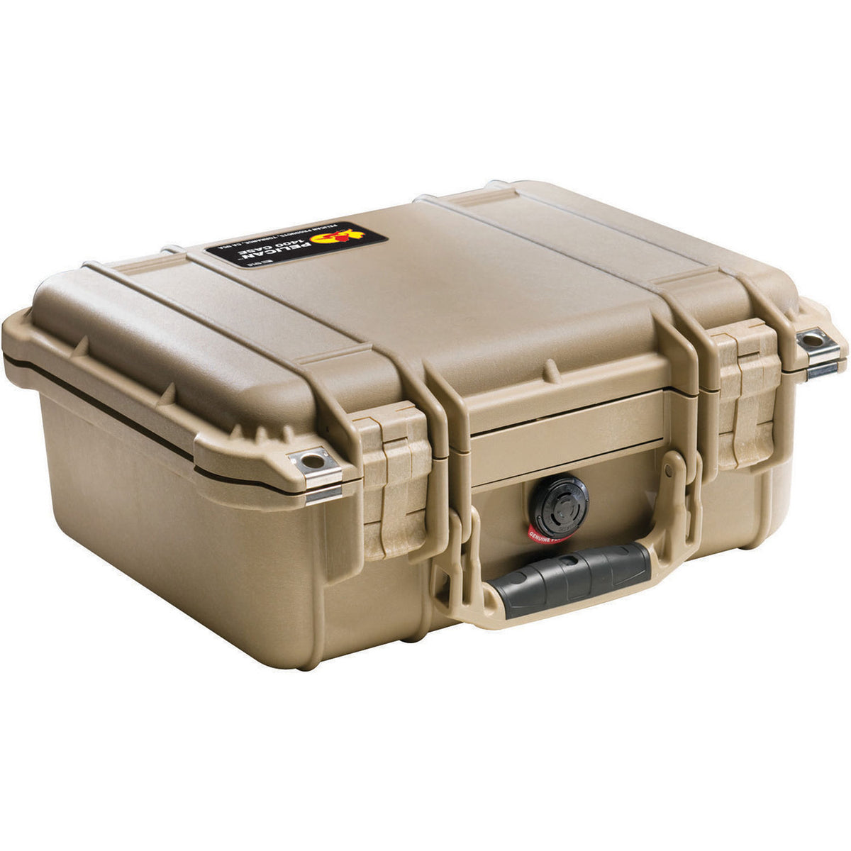 Estuche Rígido Pelican 1400NF (Desert Beige) - vista principal