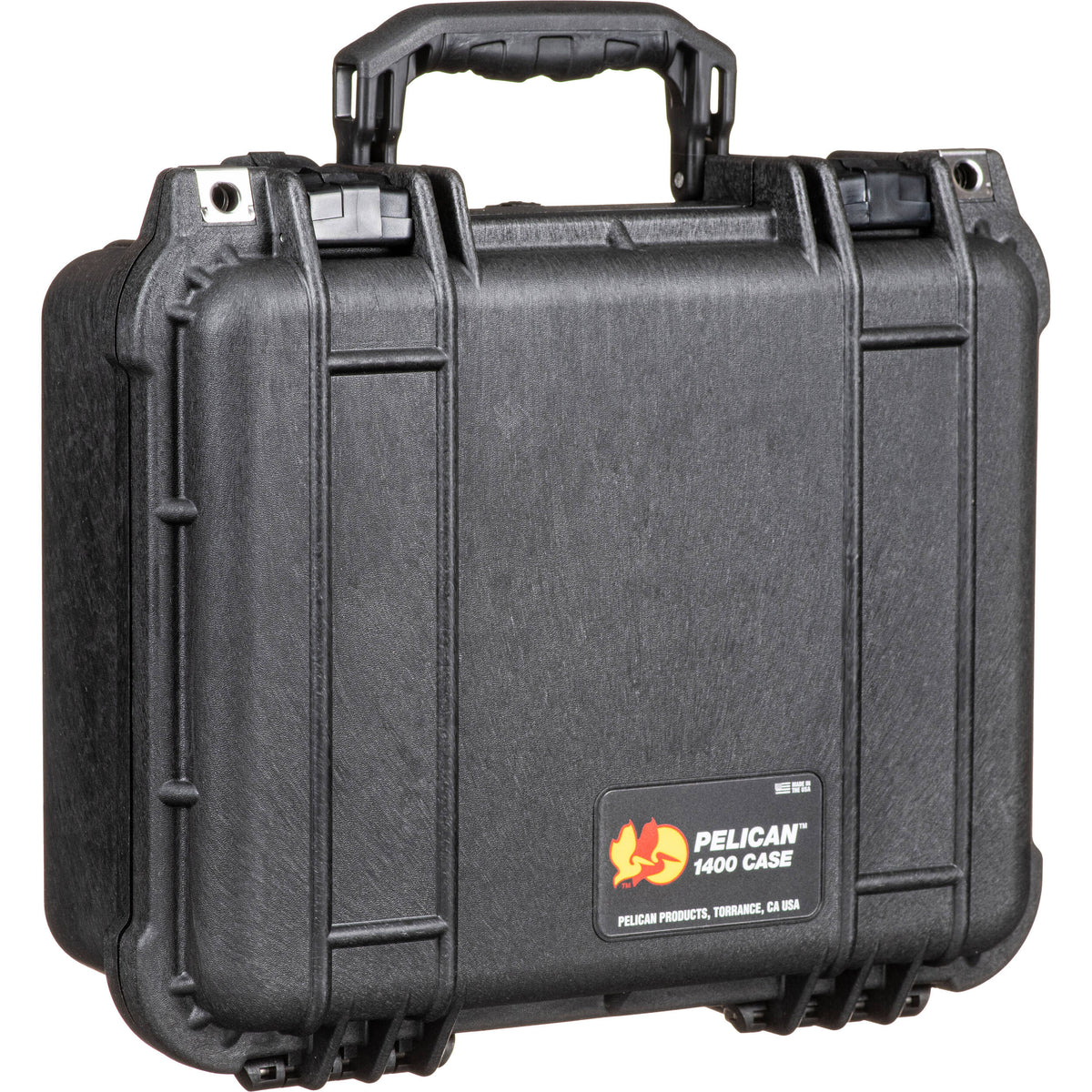 Estuche Rígido Pelican 1400NF (Negro) - detalle