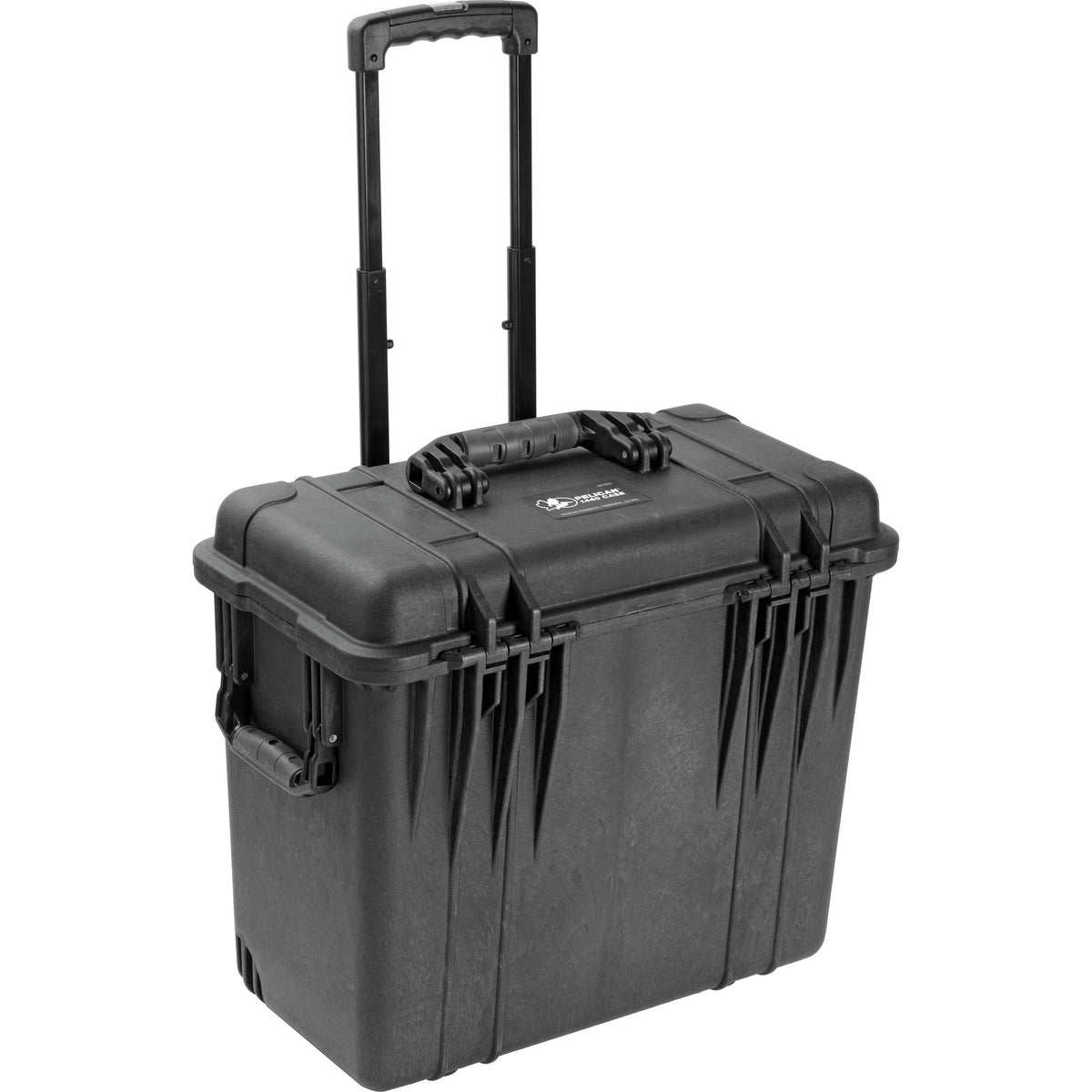 Estuche Rígido Pelican 1440 Top Loader con espuma (Negro) - vista trasera