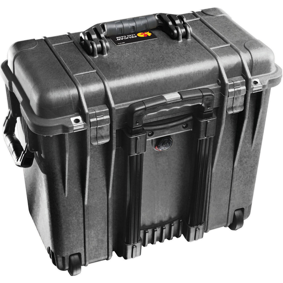Estuche Rígido Pelican 1440NF Top Loader (Negro) - vista frontal