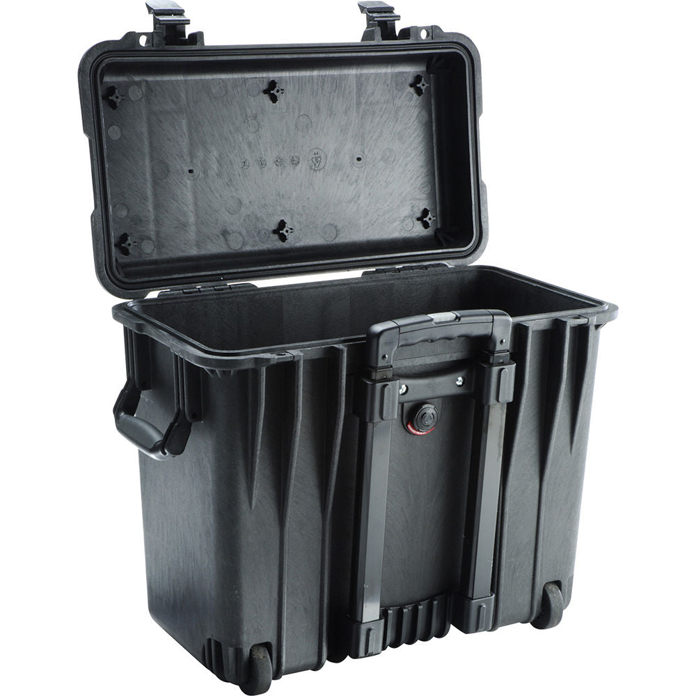 Estuche Rígido Pelican 1440NF Top Loader (Negro) - vista trasera