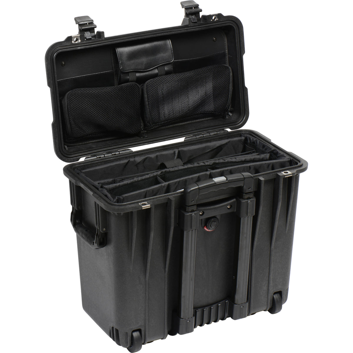 Estuche Rígido Pelican 1447 Top Loader 1440 con Office divisores (Negro) - vista principal
