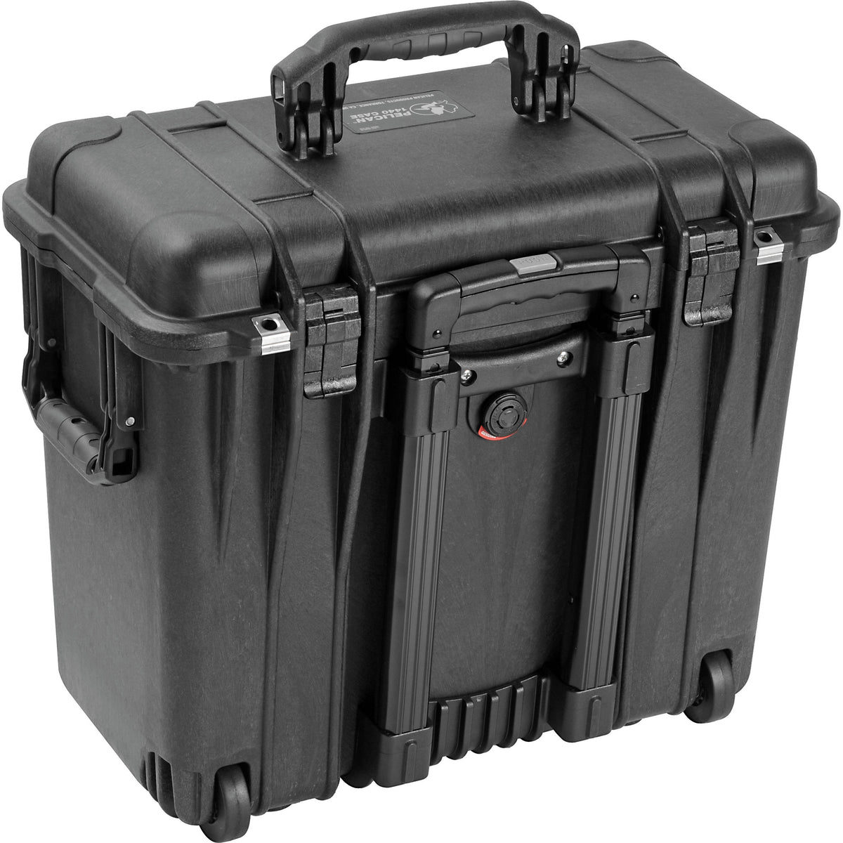 Estuche Rígido Pelican 1447 Top Loader 1440 con Office divisores (Negro) - vista frontal