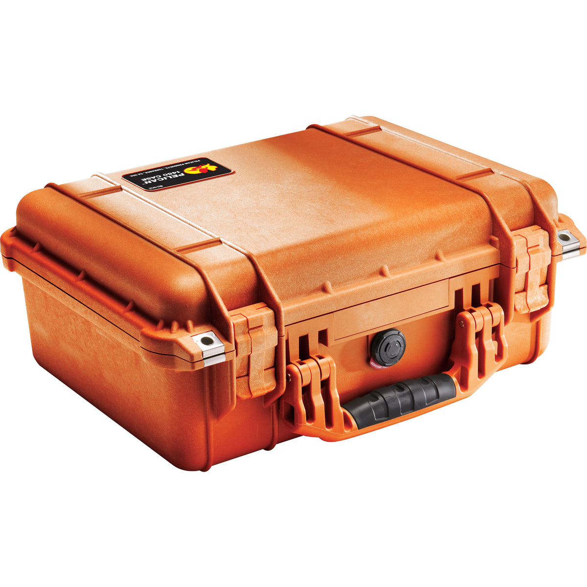 Estuche Rígido Pelican 1450NF sin interior (Naranja) - vista principal