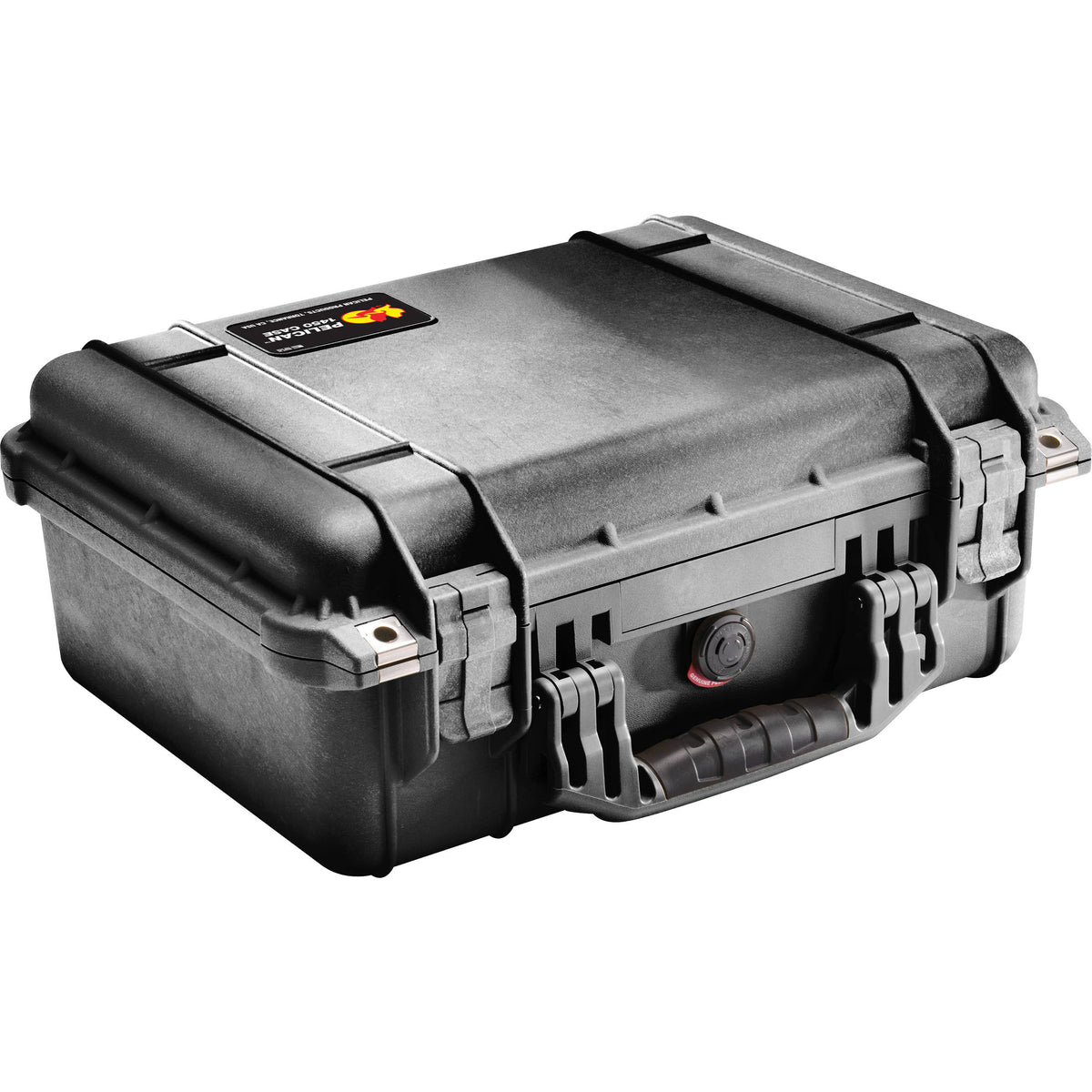 Estuche Rígido Pelican 1450NF sin interior (Negro) - vista frontal