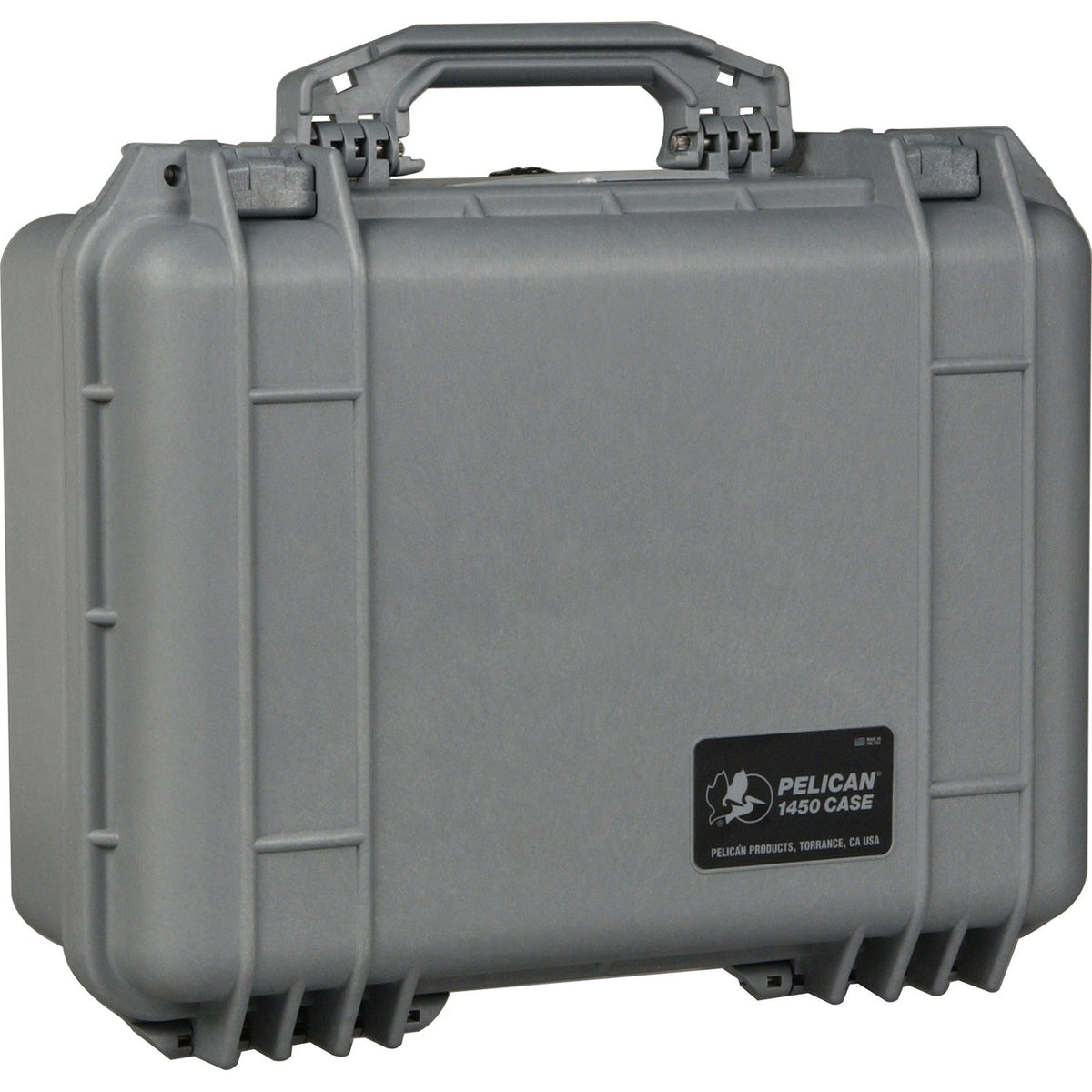 Estuche Rígido Pelican 1450NF sin interior (Plateado) - vista principal