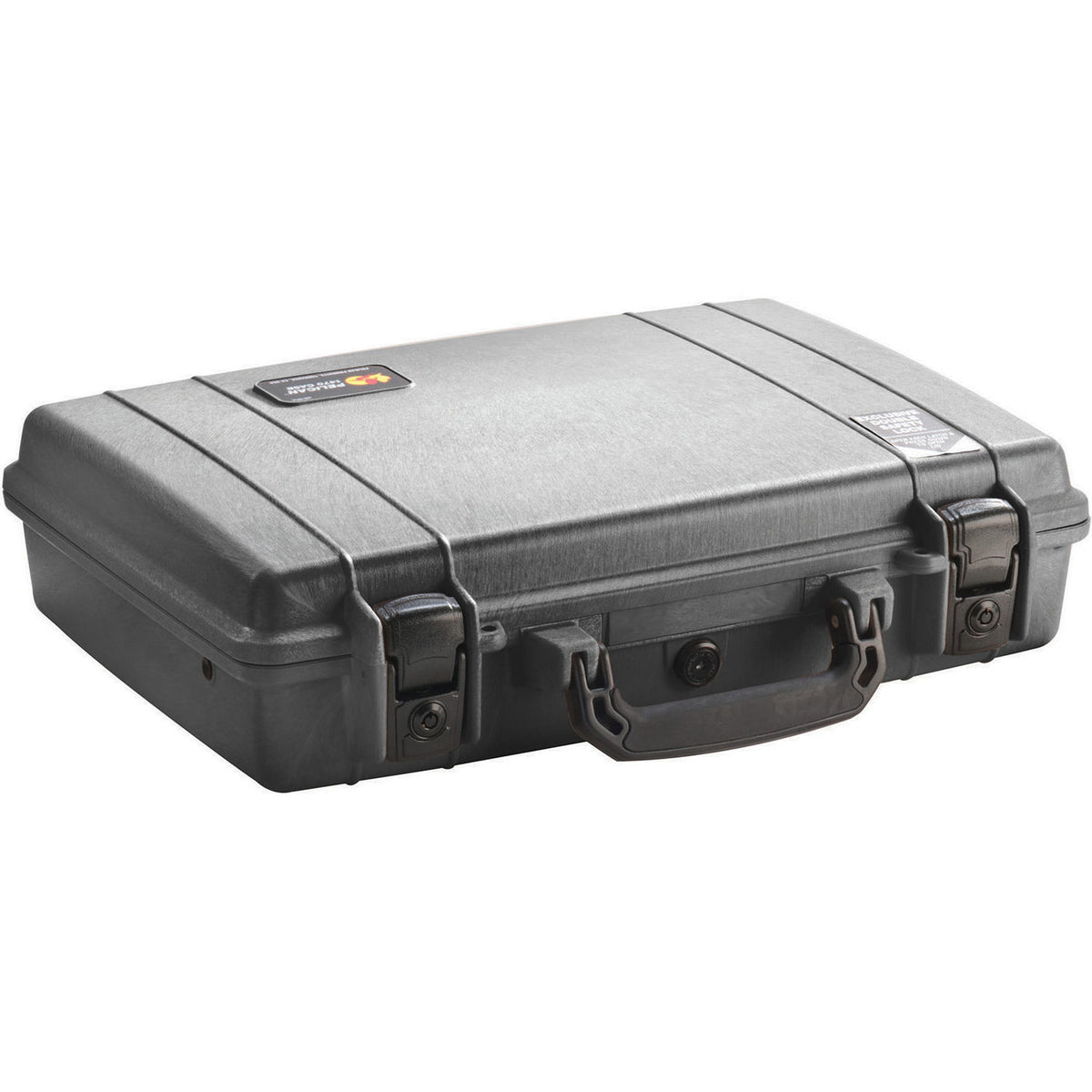 Estuche Rígido Pelican 1470NF Computer sin interior (Negro) - vista principal