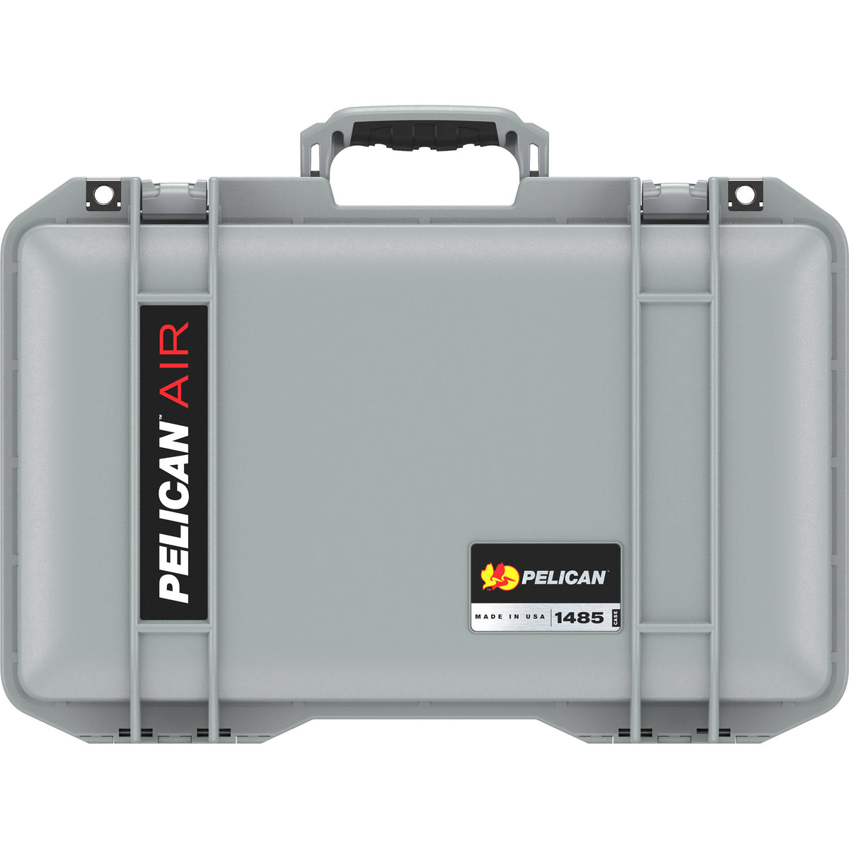 Estuche Rígido Pelican 1485AirNF con forro, No con espuma (Plateado) - vista trasera