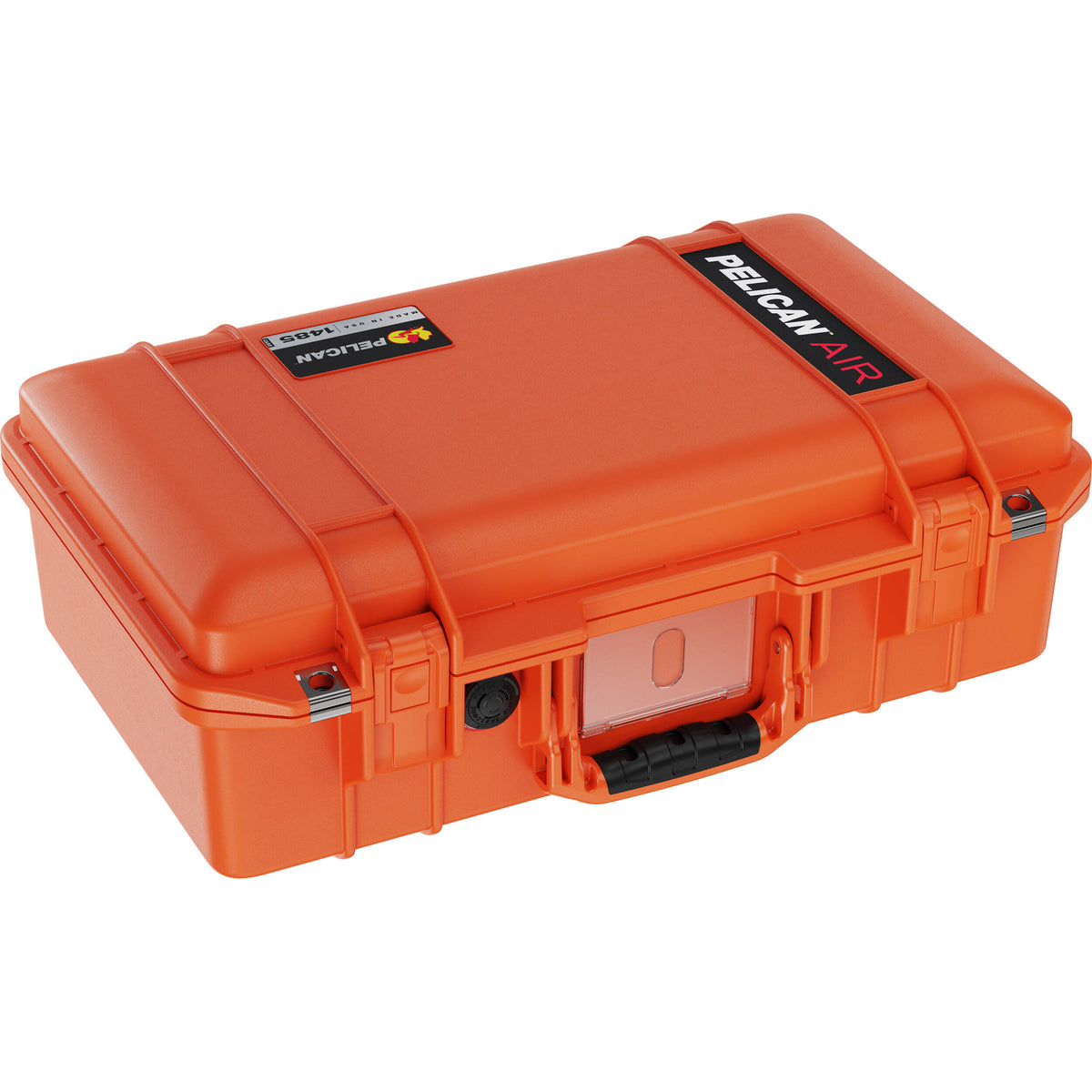 Estuche Rígido Pelican 1485AirWF Hard Carry con espuma (Naranja) - vista frontal
