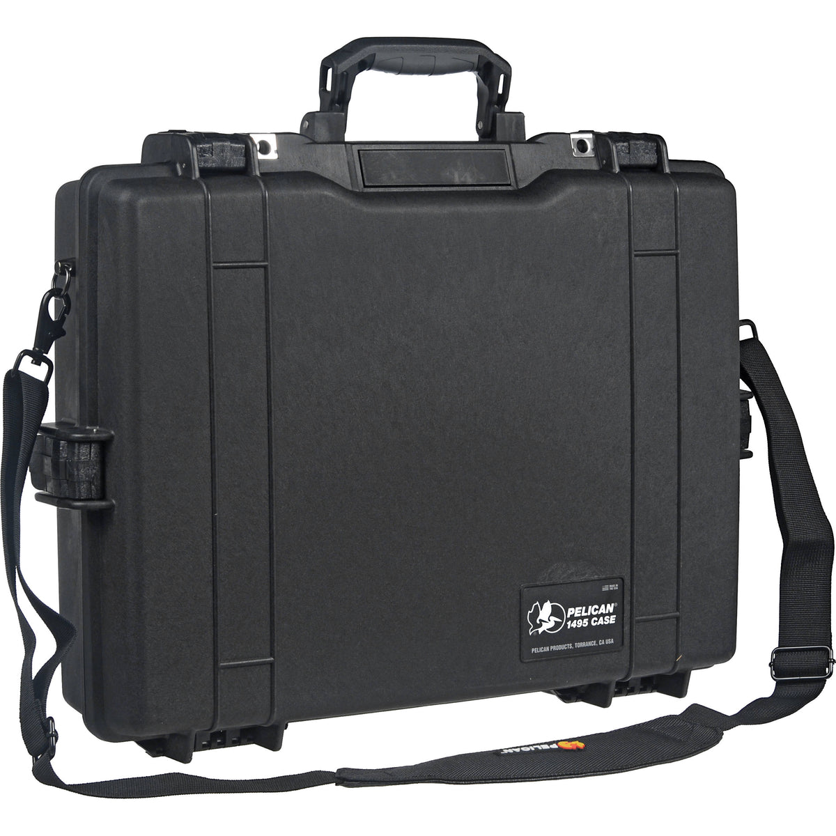 Estuche Rígido Pelican 1495 Protector Laptop (Negro) (con espuma) - vista trasera