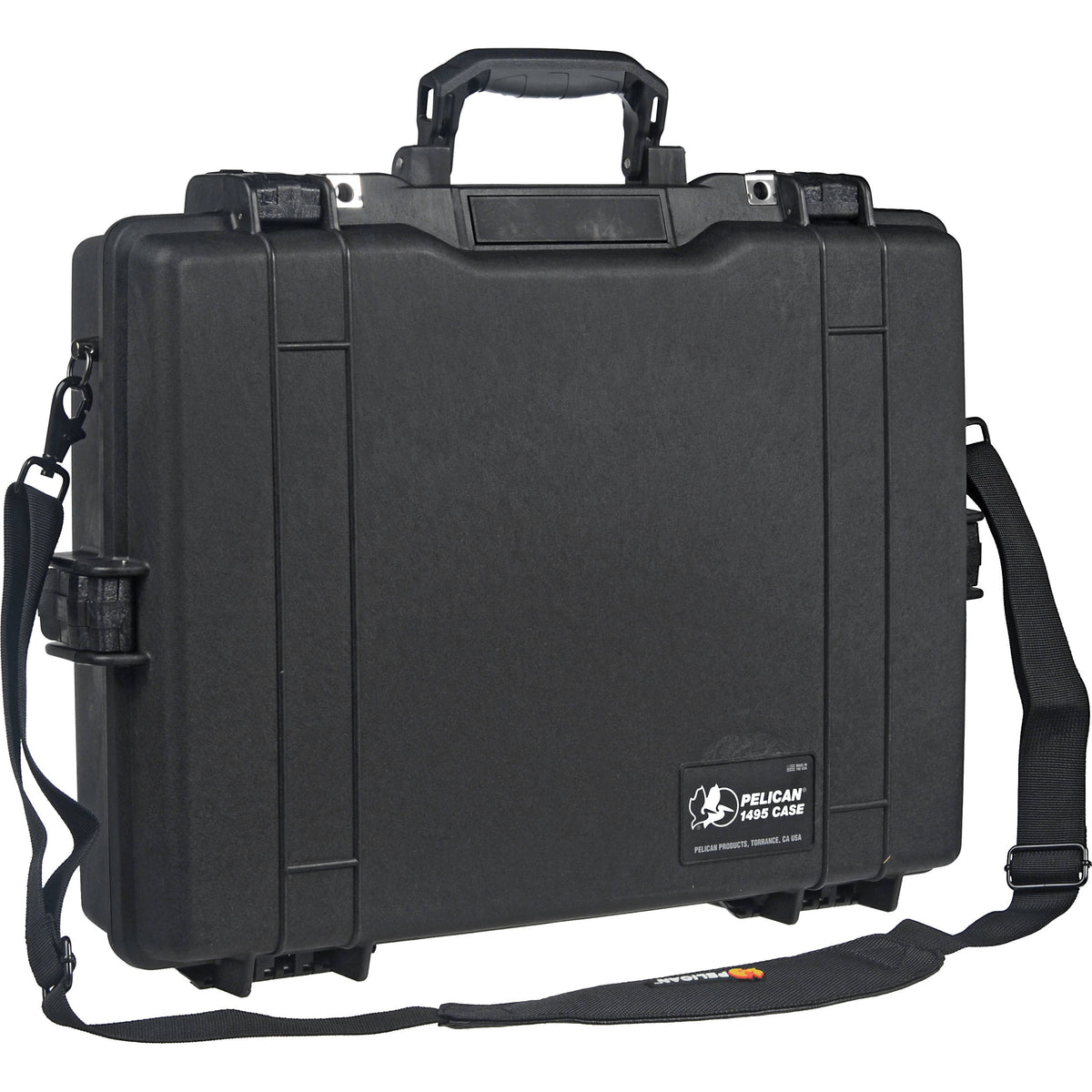 Estuche Rígido Pelican 1495 Protector Laptop (Negro) (sin interior) - vista trasera