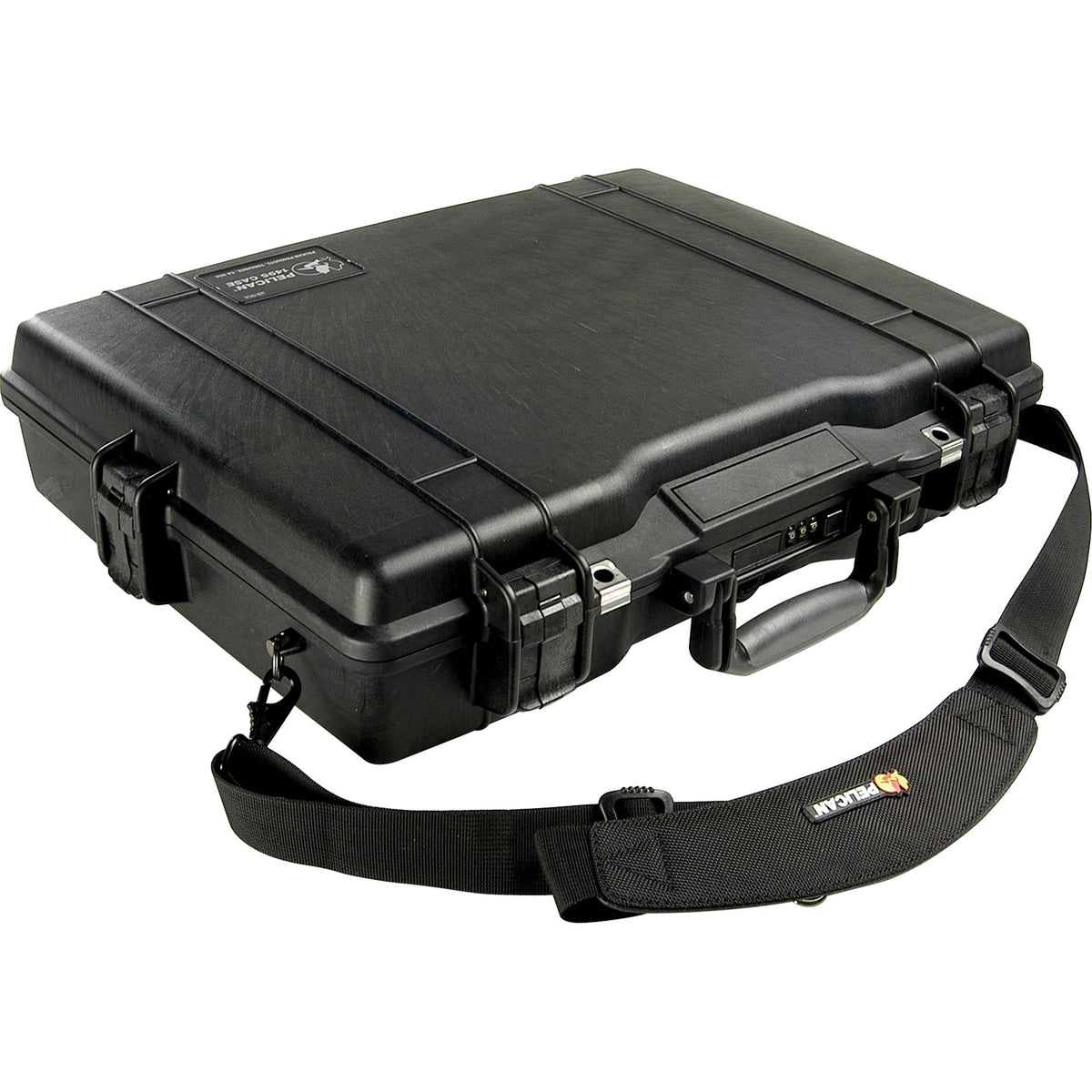 Estuche Rígido Pelican 1495CC1 Deluxe Laptop Protector (Negro) - vista frontal