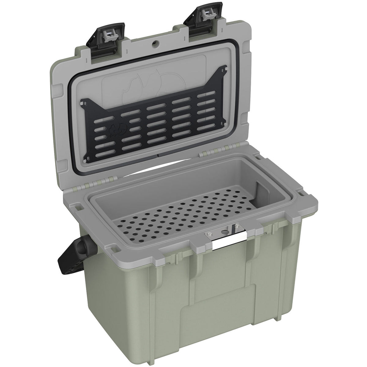 Estuche Rígido Pelican 14QT Personal Cooler (Sage Verde / Gris) - vista principal