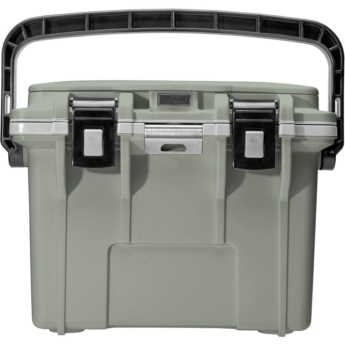 Estuche Rígido Pelican 14QT Personal Cooler (Sage Verde / Gris) - puertos y conexiones