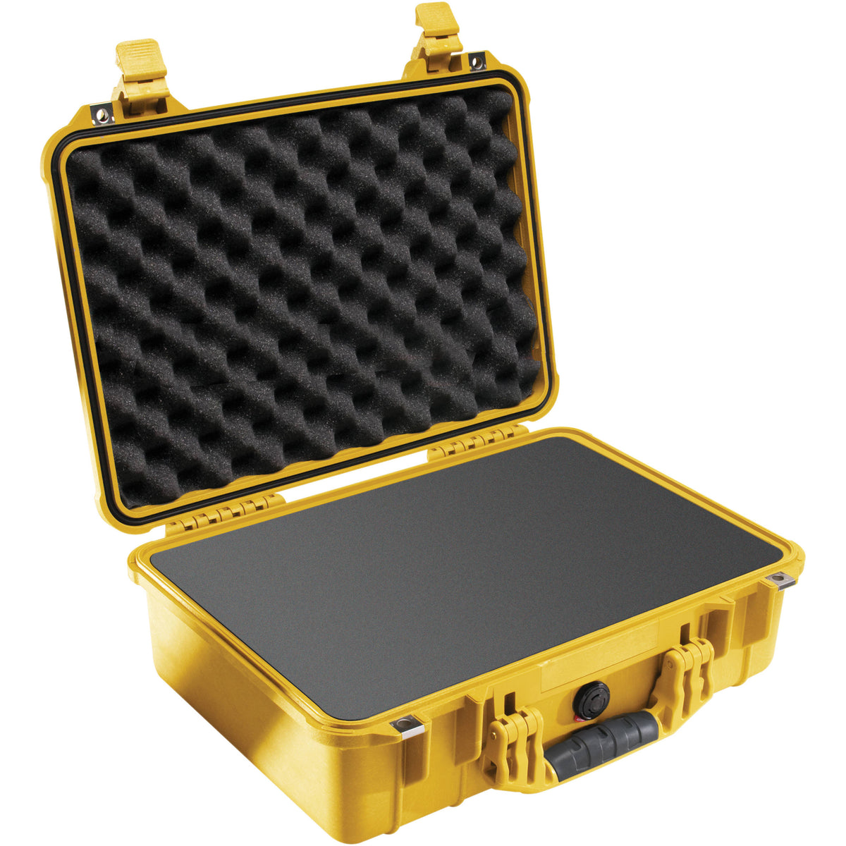 Estuche Rígido Pelican 1500 con espuma (Amarillo) - vista principal