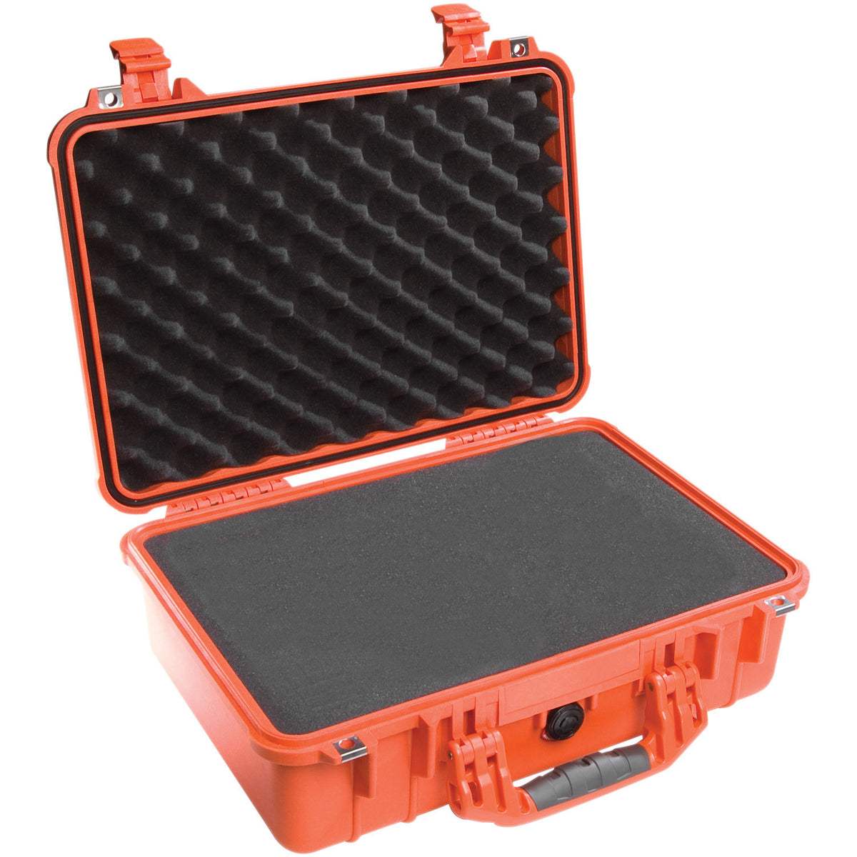 Estuche Rígido Pelican 1500 con espuma (Naranja) - vista principal