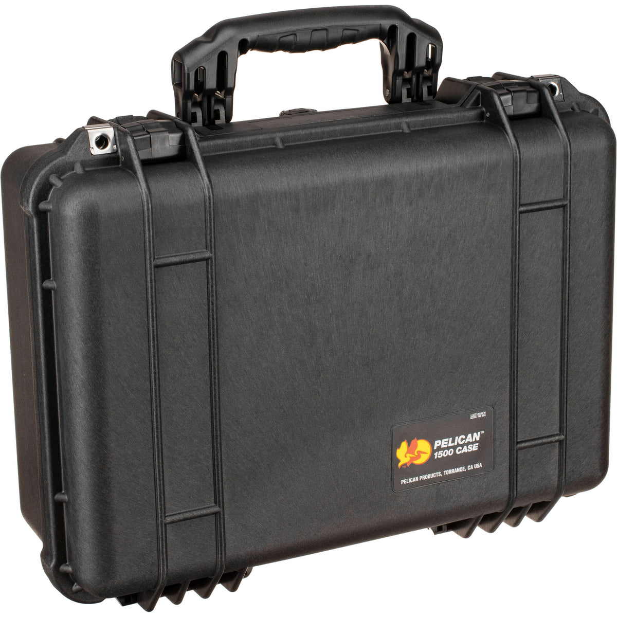 Estuche Rígido Pelican 1500NF sin interior (Negro) - vista principal
