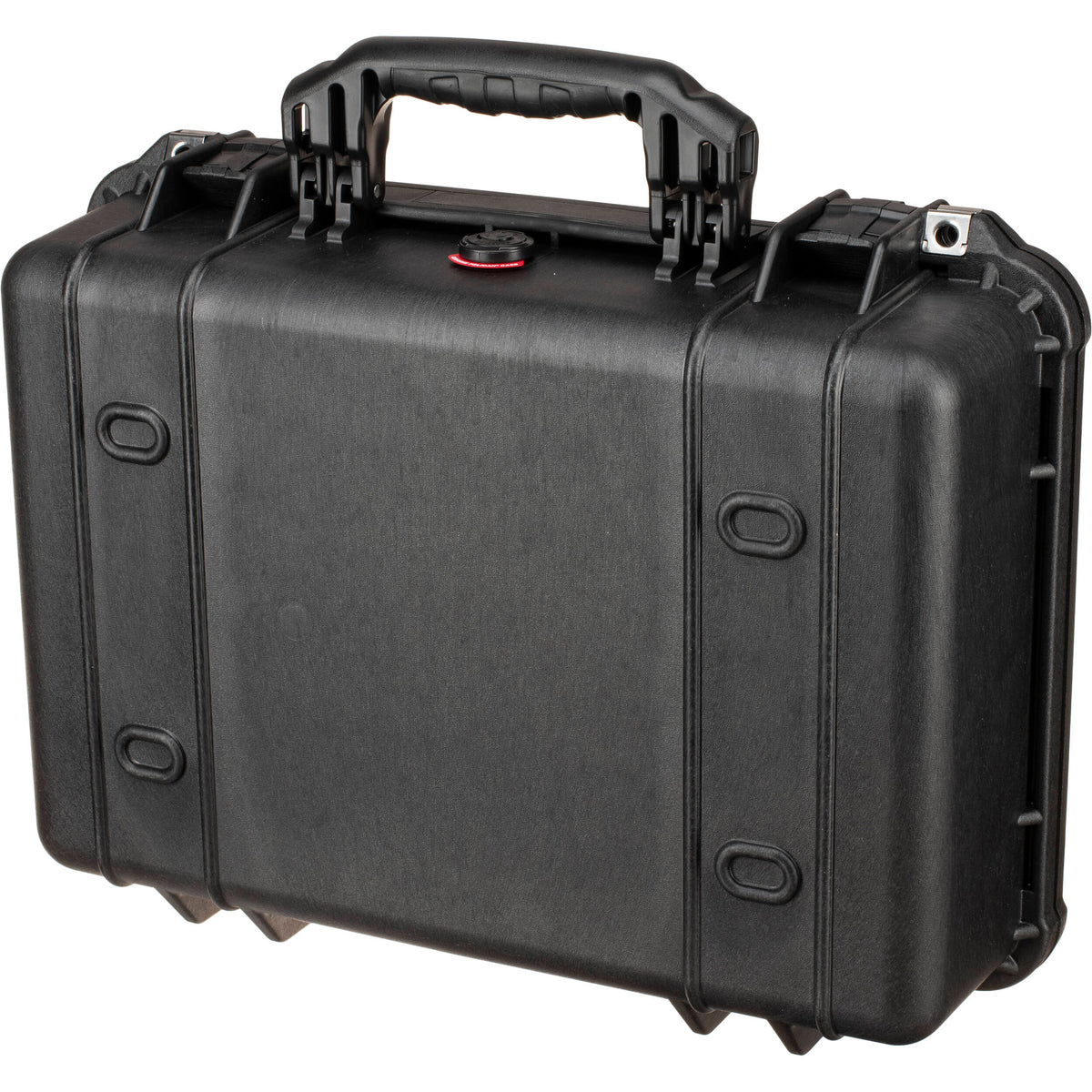 Estuche Rígido Pelican 1500NF sin interior (Negro) - puertos y conexiones