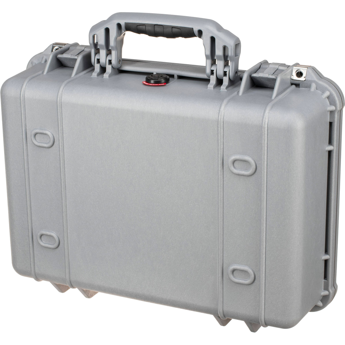 Estuche Rígido Pelican 1500NF sin interior (Plateado) - detalle