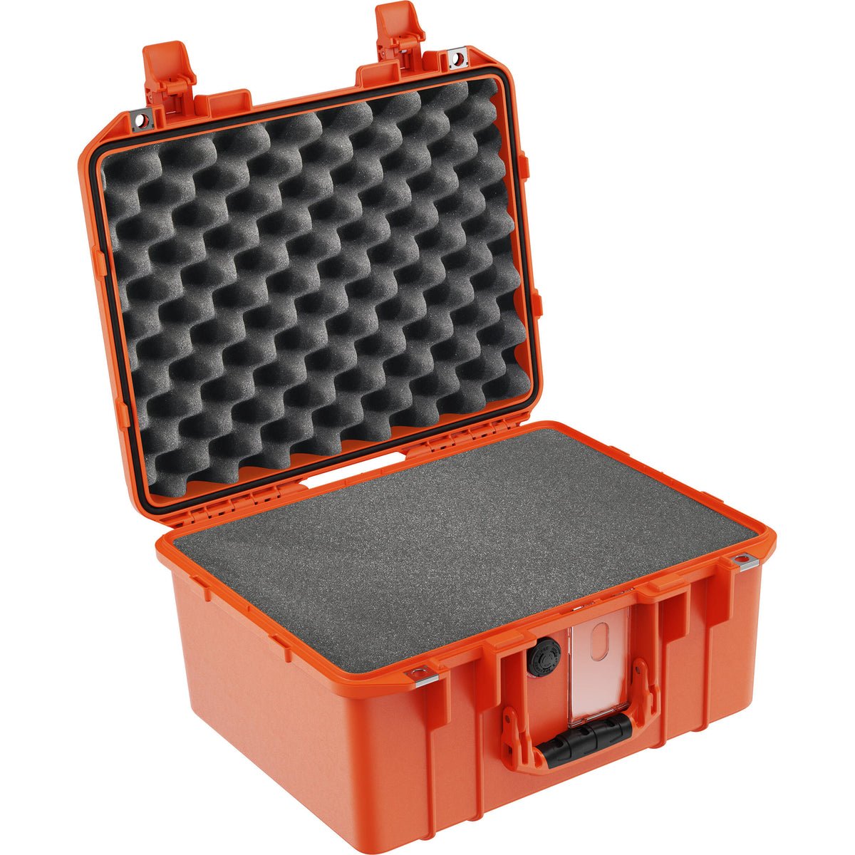 Estuche Rígido Pelican 1507AirWF con inserto de espuma y forro (Naranja) - vista principal