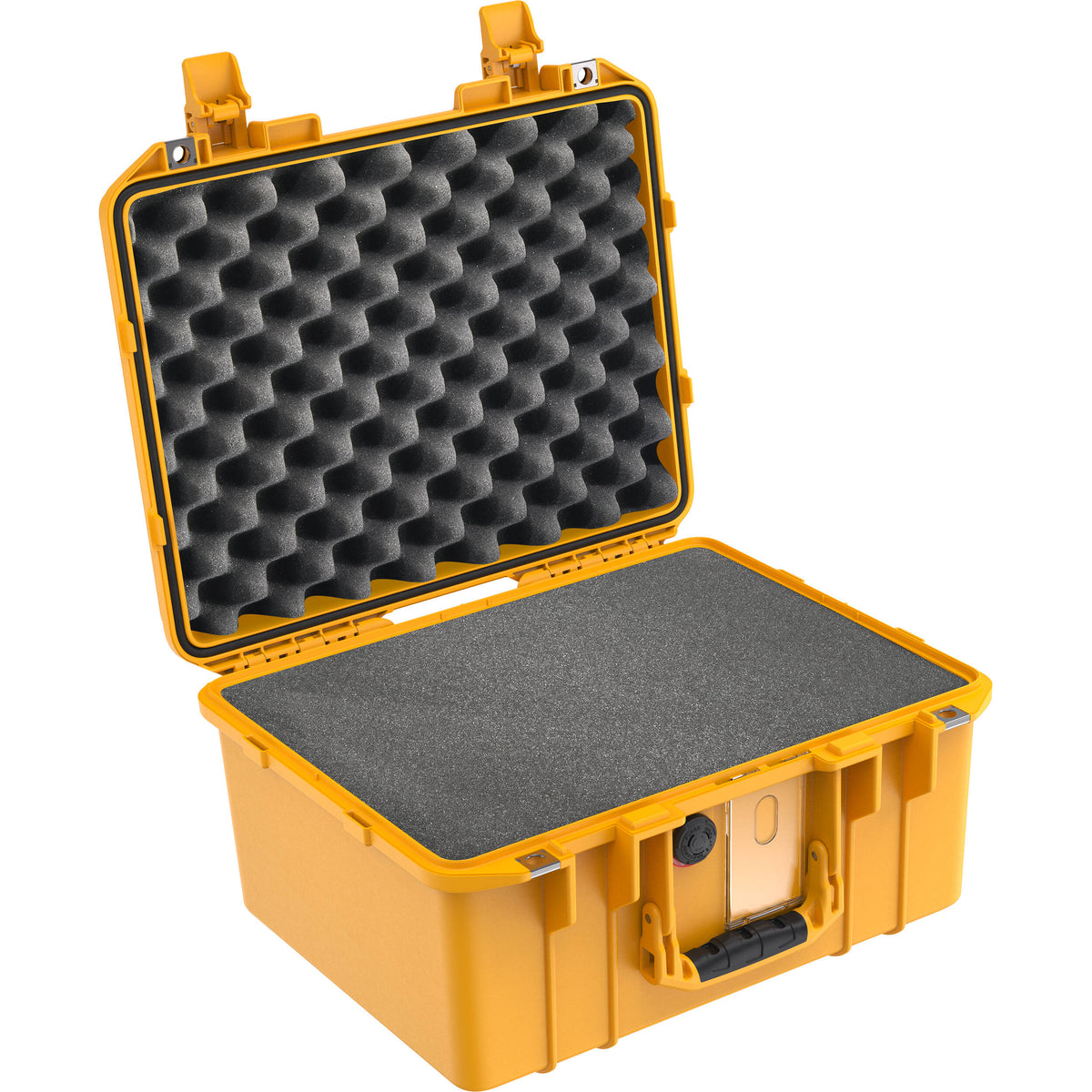 Estuche Rígido Pelican 1507AirWF Hard Carry con espuma y Liner (Amarillo) - vista principal