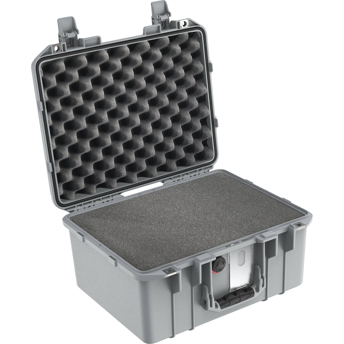 Estuche Rígido Pelican 1507AirWF Hard Carry con espuma y Liner (Plateado) - vista principal