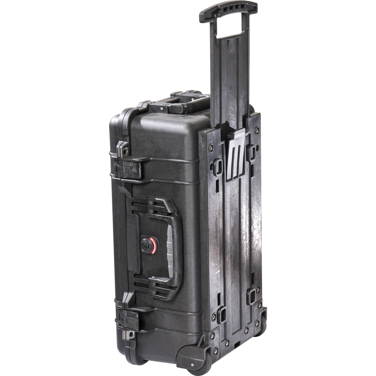 Estuche Rígido Pelican 1510 Carry On con Amarillo y Negro juego de divisores (Negro) - en uso