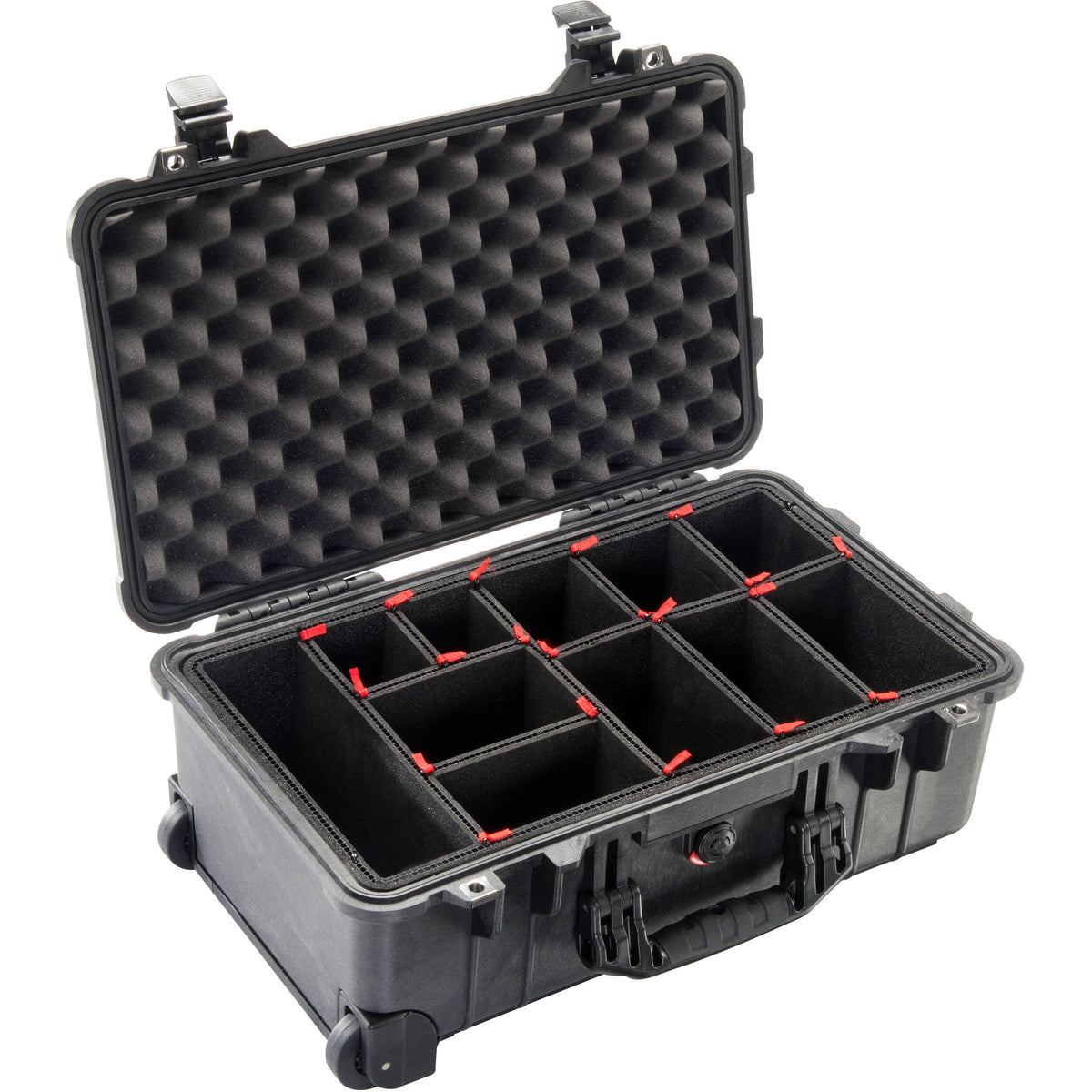 Estuche Rígido Pelican 1510 Protector con divisores TrekPak (B&H 50th Anniversary Edition Negro) - vista principal