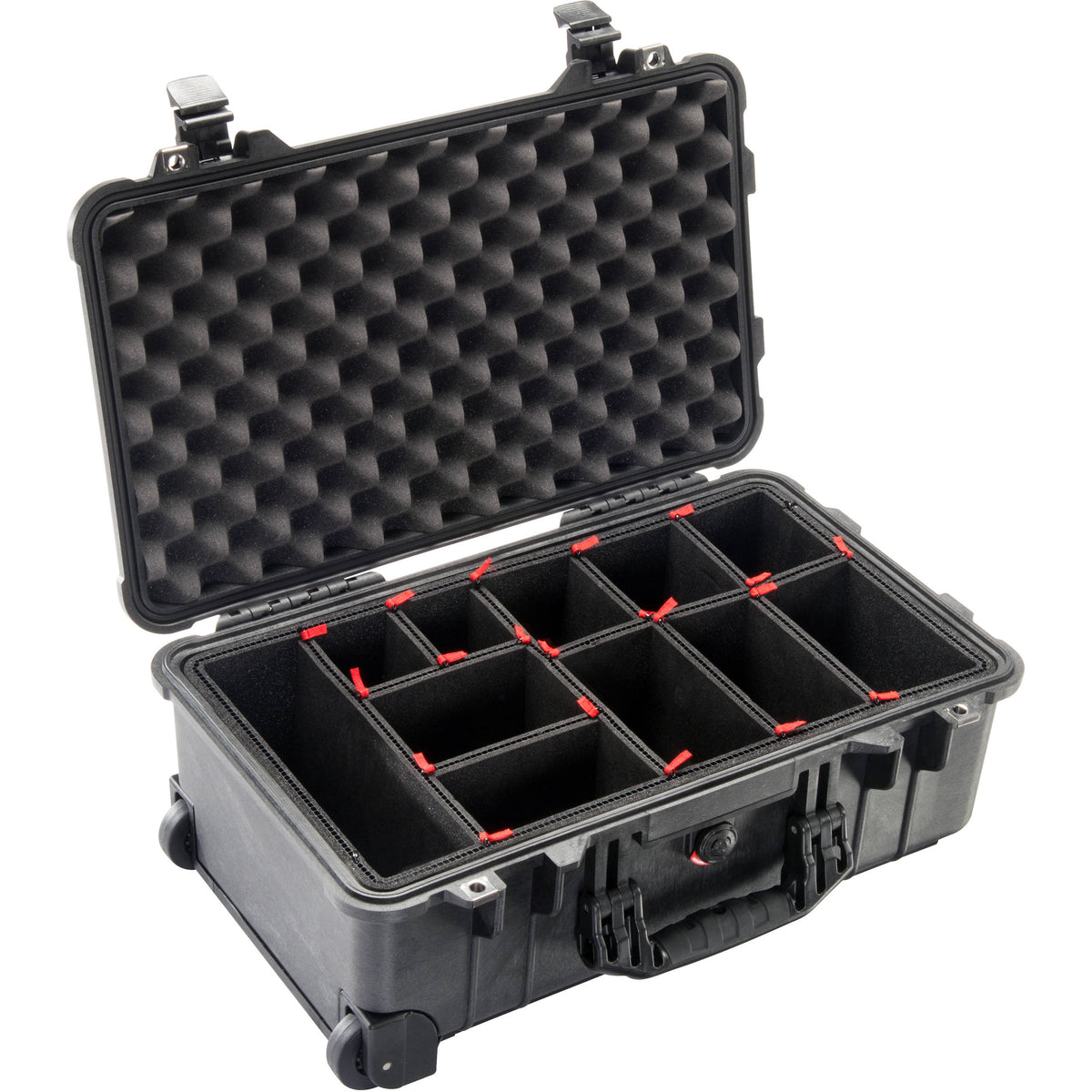 Estuche Rígido Pelican 1510 Protector con divisores TrekPak (Negro) - vista principal