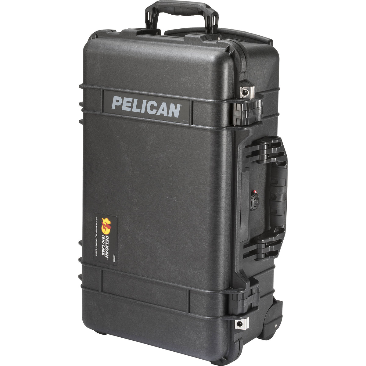 Estuche Rígido Pelican 1510 Protector con divisores TrekPak (Negro) - puertos y conexiones