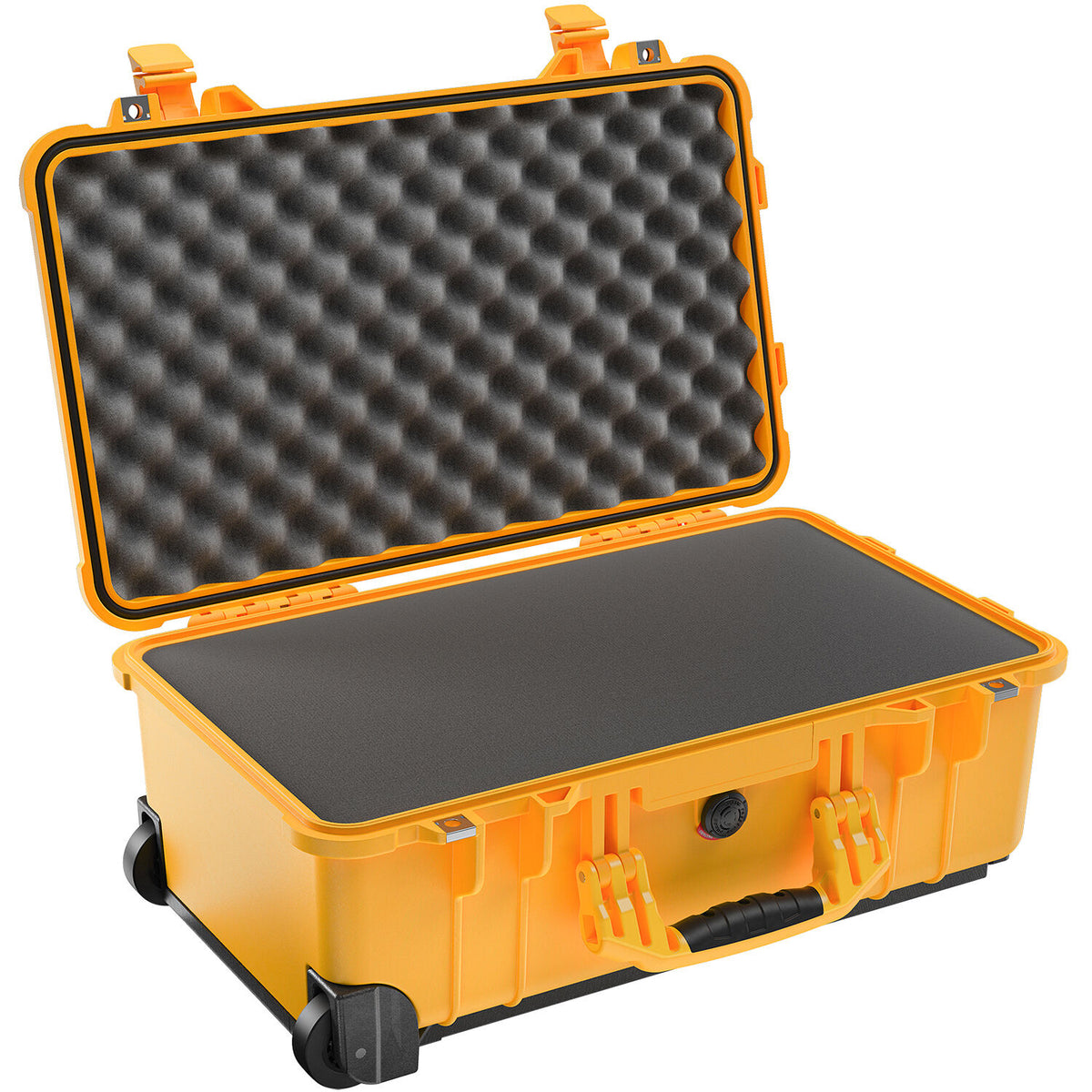 Estuche Rígido Pelican 1510 Protector con espuma Interior (Amarillo) - vista principal
