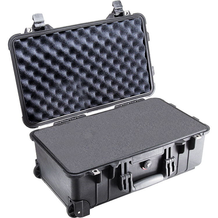 Estuche Rígido Pelican 1510 Protector con espuma Interior (Negro) - vista principal